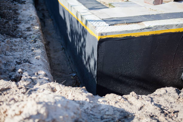 Waterproofing diagnostic process in Chapmansboro